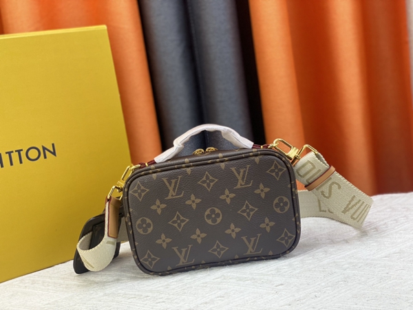 ルイヴィトンバッグ内部構造